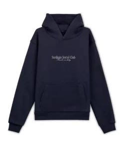 PICA PICA Sardinia Piccolo Hoodie Navy