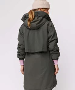 Makia Woman Laina Jacket Dusty Olive