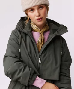 Makia Woman Laina Jacket Dusty Olive