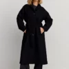 Makia Woman Amelia Coat Black