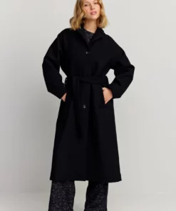 Makia Woman Amelia Coat Black