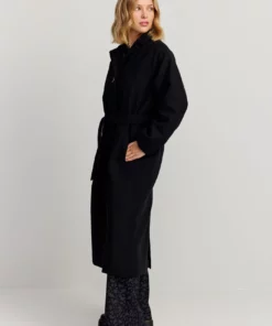 Makia Woman Amelia Coat Black