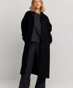 Makia Woman Amelia Coat Black