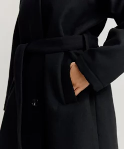 Makia Woman Amelia Coat Black