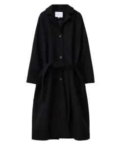 Makia Woman Amelia Coat Black