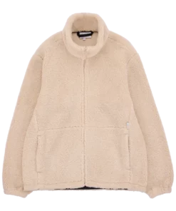 Makia Woman Mia Zip Fleece Off White