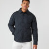 Björn Borg Centre Quilted Overshirt Black Beauty