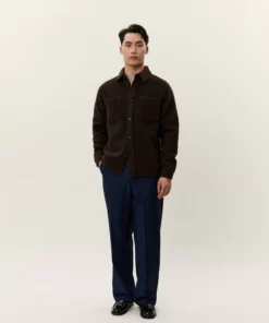 Les Deux Lennon Bouclé Overshirt Delicioso