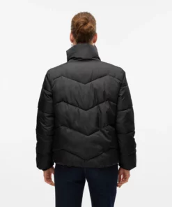 Vmligario Short Jacket Black