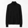 Tiger of Sweden Nevile Turtleneck Wool Sweater Black