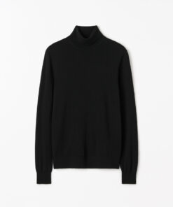 Tiger of Sweden Nevile Turtleneck Wool Sweater Black