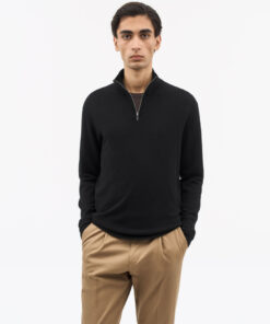 Tiger of Sweden Travis Wool Cashmere Pullover Black