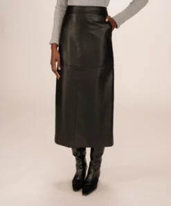 Grace & Mila Sirene Skirt Noir
