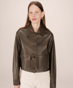 Grace & Mila Solange Jacket Chocolate