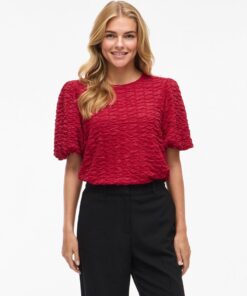 Vibeana Top Jester Red