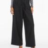 Vicatalina Wide Pants Black Beauty
