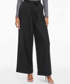 Vicatalina Wide Pants Black Beauty
