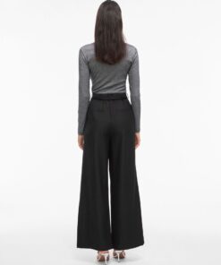Vicatalina Wide Pants Black Beauty