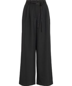 Vicatalina Wide Pants Black Beauty