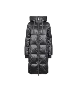 Mos Mosh Nova Metallic Down Jacket Dark Grey