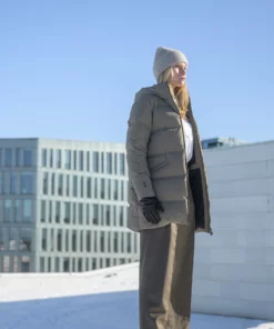 UBER Technology Thundra Parka Dark Sand