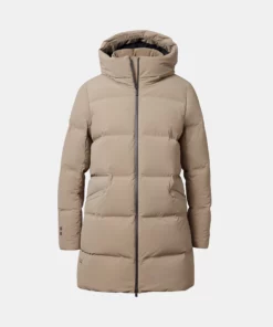 UBER Technology Thundra Parka Dark Sand