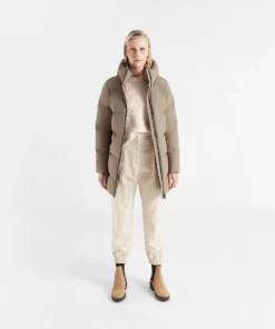 UBER Technology Thundra Parka Dark Sand
