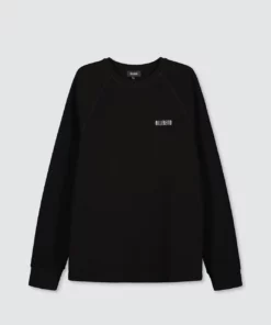 Billebeino Waffle Ls Shirt Black