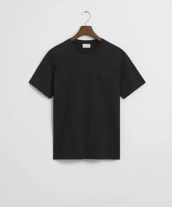 Gant Tonal Shield T-shirt Black