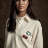 Aveny Freeman Polo Disco Chic Seg Eggnog