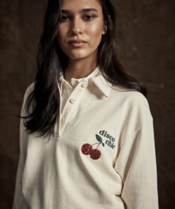 Aveny Freeman Polo Disco Chic Seg Eggnog