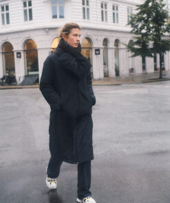 Part Two SaryaPW Coat Black