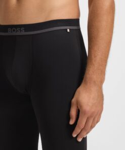 Boss Long John 365 Solid Black