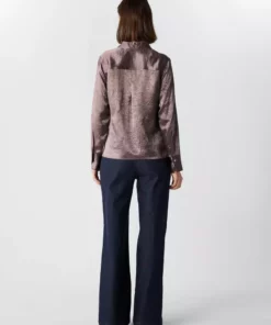 Comma, Satin Blouse Pink