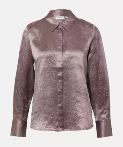 Comma, Satin Blouse Pink