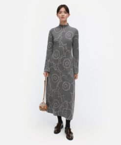 Marimekko Willat Piirto Unikko Grey