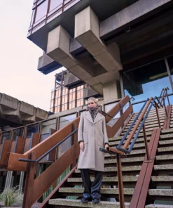 Rino & Pelle Cecile Coat Birch Melange