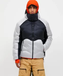 Peak Performance Helium Diamond Fuse Down Jacket Men Black /Antarctica