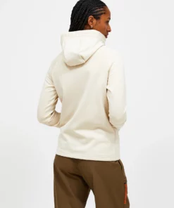 Peak Performance Rider Essentials Zip Hood Women Sand Fog