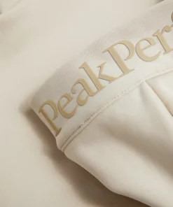 Peak Performance Rider Essentials Zip Hood Women Sand Fog