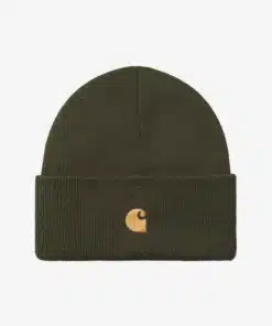Carhartt WIP Chase Beanie Olive/Gold