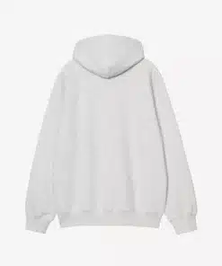 Carhartt WIP Hooded Wild Dog Sweatshirt Ash Heather