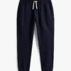 Tommy Hilfiger Fleece Cuffed Leg Joggers Navy Blue