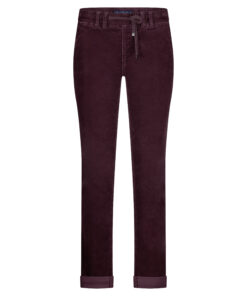 Red Button Tessy 10W Cord Aubergine