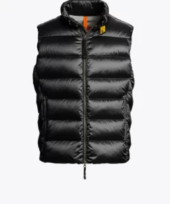 Parajumpers Jeordie Down Vest Men Black