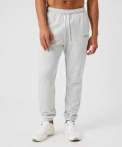 Björn Borg Borg Classic Print Sweatpants Ultra Light Grey Melange