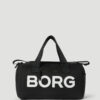 Björn Borg logo Sports Bag Black Beauty