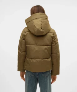 Vmstella Short Jacket Brown