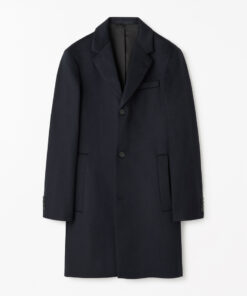 Tiger of Sweden Finnan Tailored Coat Dark Blue