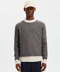 Slhrai Crew Neck Knit Demitasse